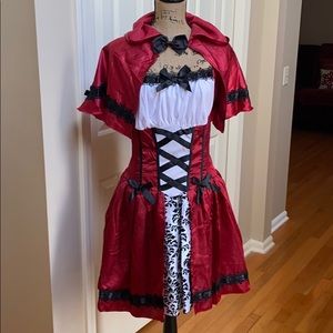 Women’s Red Riding Hood Costume
